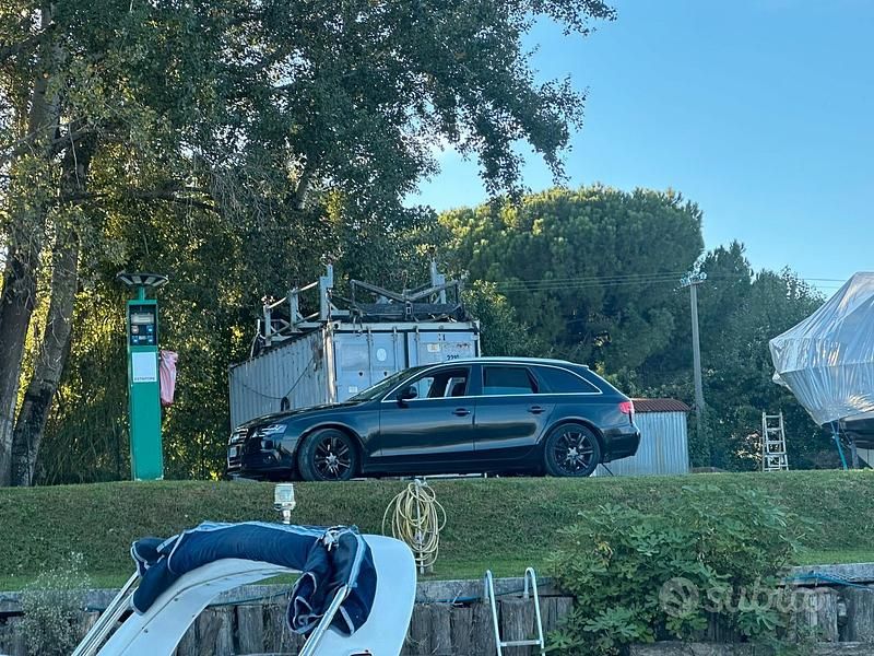 Usata Audi A4 143 CV (105 kW) 2011 Nero Berlina