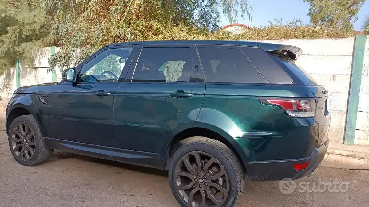 Usata Land Rover Range Rover Sport 2014 Verde SUV