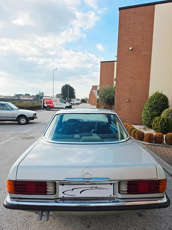 Usata Mercedes SLC450 217 CV (159 kW) 1978 Argento Coupé