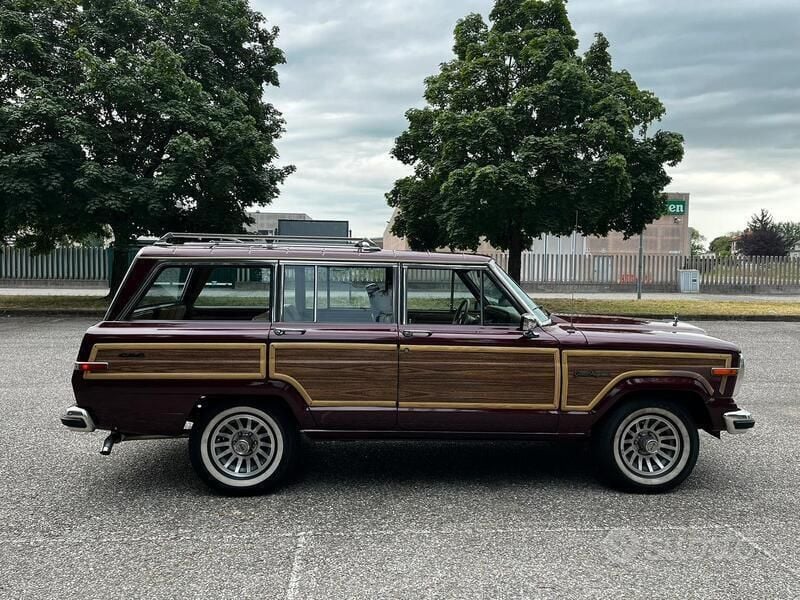 Usata Jeep Wagoneer 165 CV (121 kW) 1988 Rosso SUV