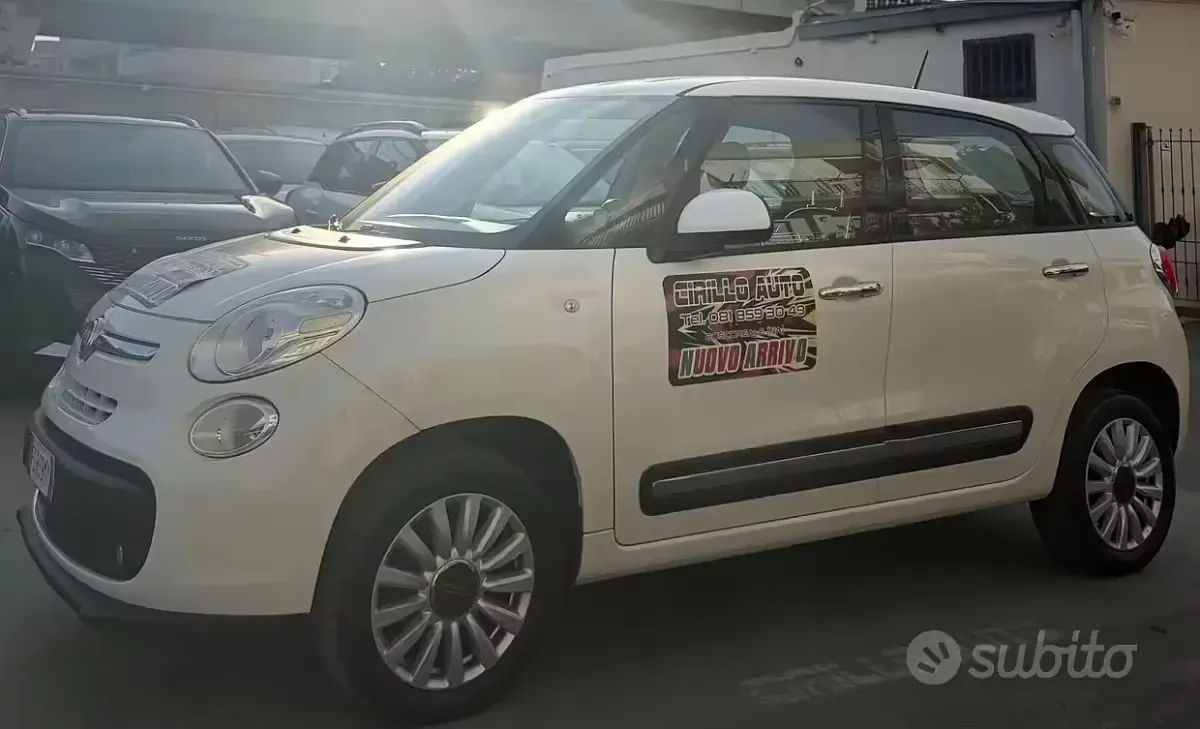 Usata Fiat 500L 84 CV (61 kW) 2016 Bianco Monovolume