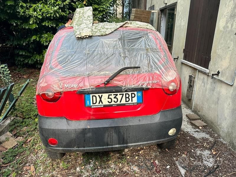 Usata Chevrolet Matiz 2009 Utilitaria