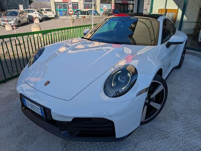 Bianco Usata 2025 Porsche 911 Carrera Coupé | 149.992 € (Molto cara) - Immagine 1/4