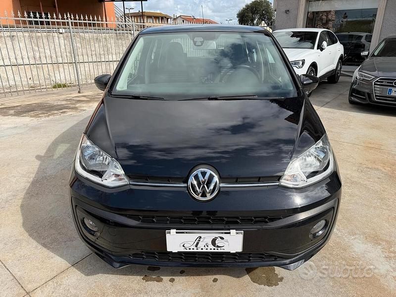 Usata VW up! take up! 68 CV (50 kW) 2018 Nero Utilitaria