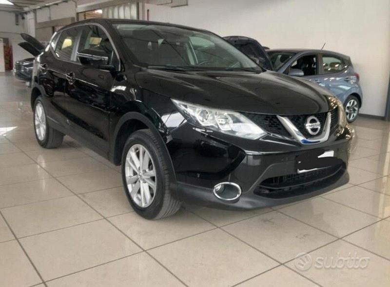 Usata Nissan Qashqai 131 CV (96 kW) 2017 Nero SUV
