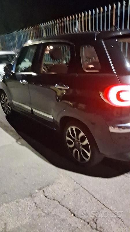 Usata Fiat 500L 95 CV (69 kW) 2017 Nero Monovolume