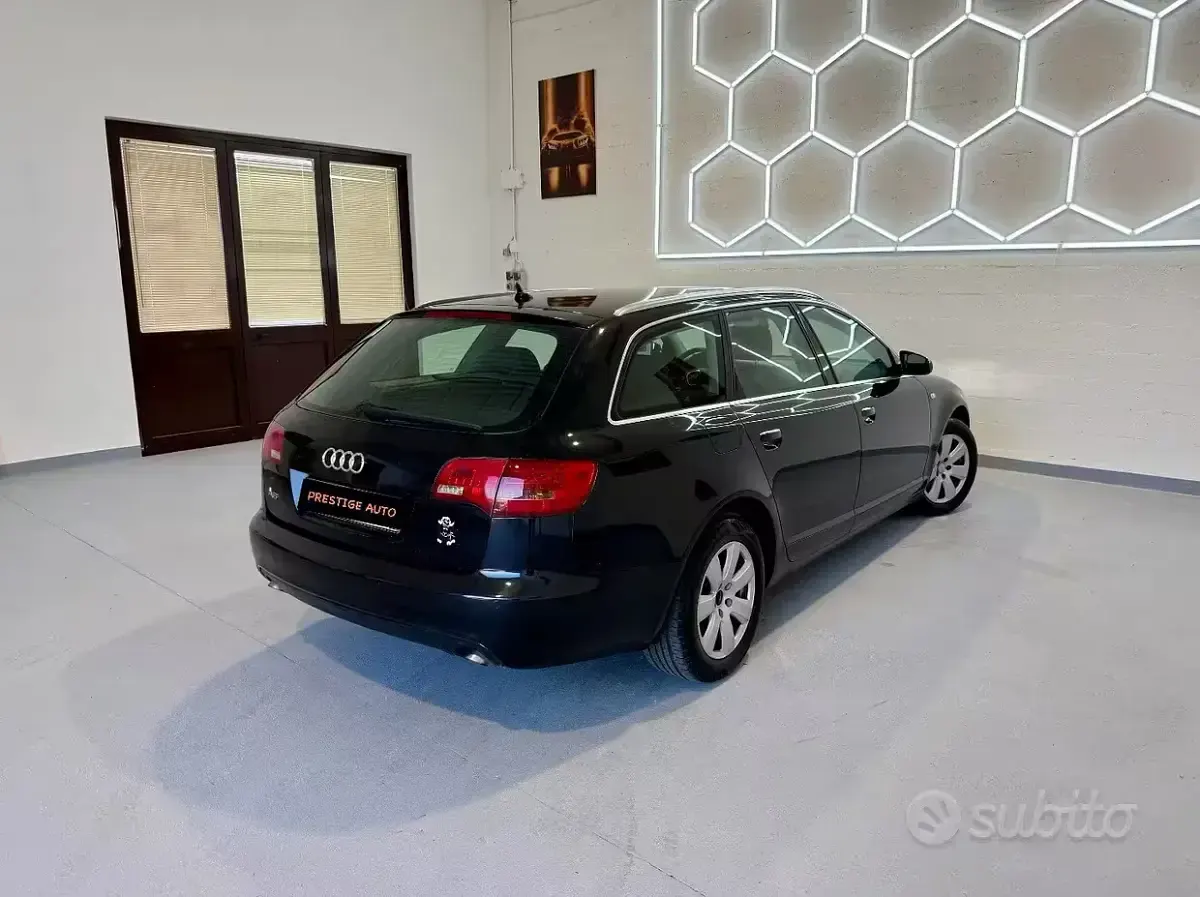 Usata Audi A6 Prestige 179 CV (131 kW) 2007 Nero Station wagon