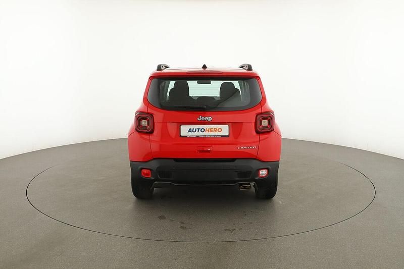 Usata Jeep Renegade Limited 150 CV (110 kW) 2019 Rosso SUV