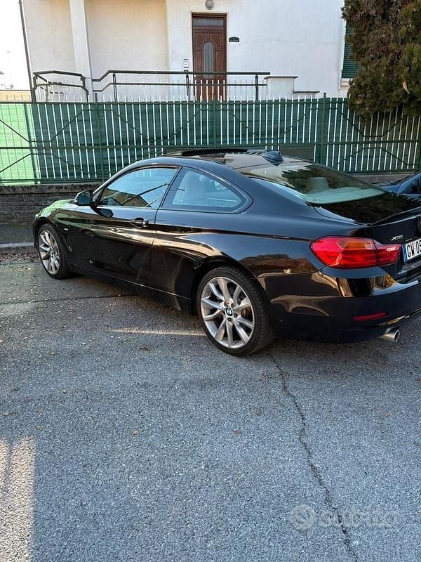Begagnad BMW 435 Efficient Dynamics 306 HK (225 kW) 2014 Brun Sportkupé