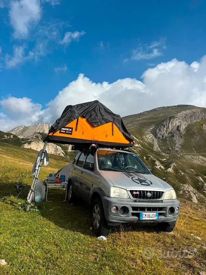 Usata Daihatsu Terios 86 CV (63 kW) 2004 Grigio SUV