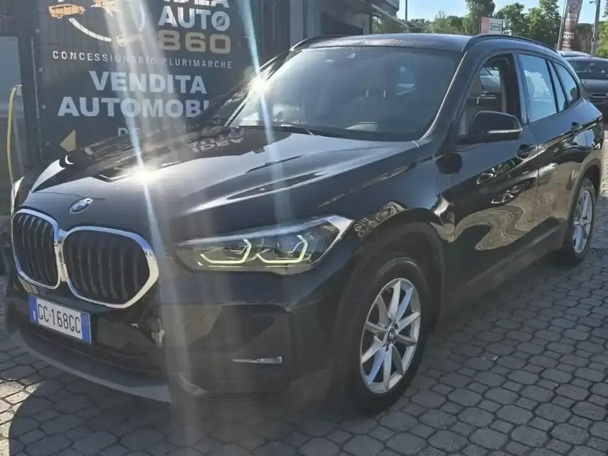Usata BMW X1 Advantage 150 CV (110 kW) 2020 Nero SUV