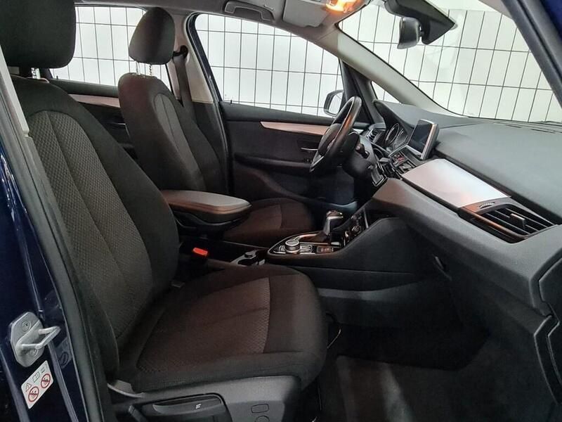 Usata BMW 225 Active Tourer iPerformance 224 CV (164 kW) 2021 Blu Monovolume