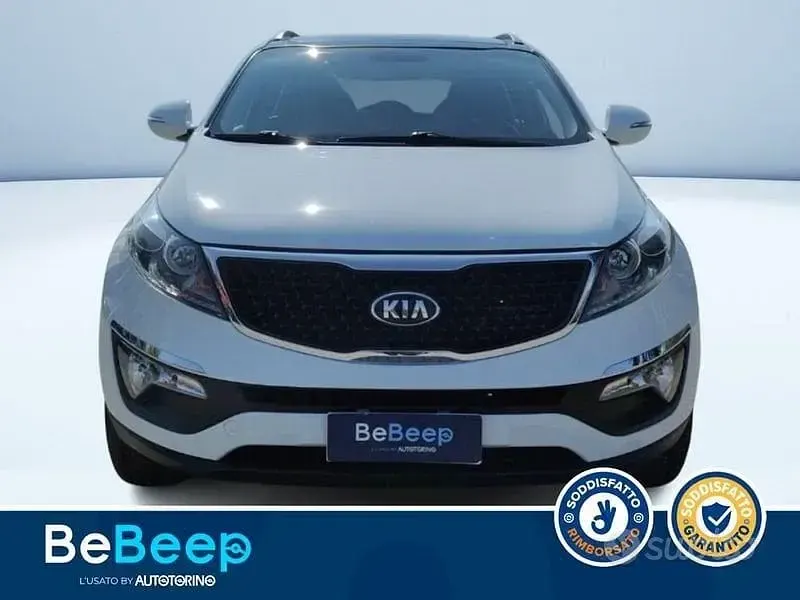 Usata Kia Sportage 116 CV (85 kW) 2015 Bianco pastello SUV