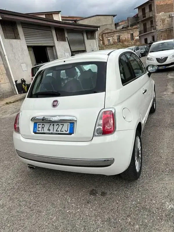 Usata Fiat 500 Lounge 69 CV (50 kW) 2013 Utilitaria