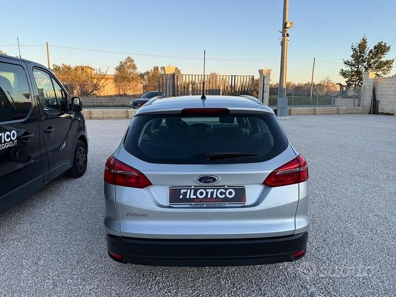 Usata Ford Focus Business Edition 120 CV (88 kW) 2017 Station wagon