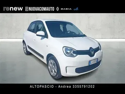 Usata Renault Twingo Zen 60 kW (82 CV) 2022 Bianco Utilitaria