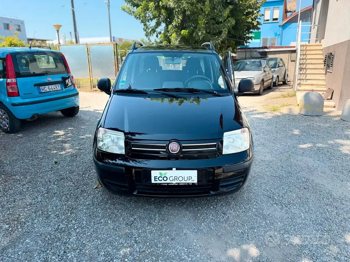 Usata Fiat Panda Active 69 CV (50 kW) 2011 Utilitaria