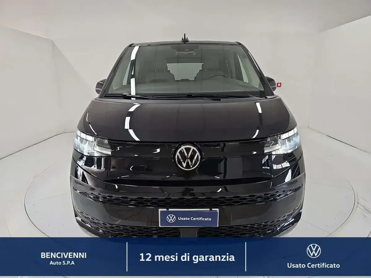 Usado VW T7 150 CV (110 kW) 2025 Negro Van