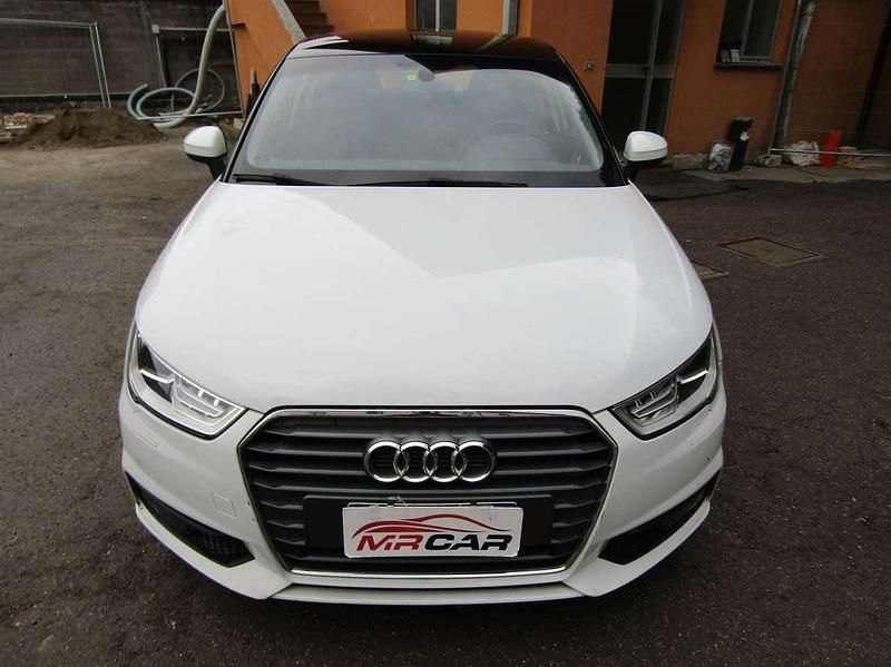 Usata Audi A1 Sportback S-Line 90 CV (66 kW) 2016 Bianco Utilitaria