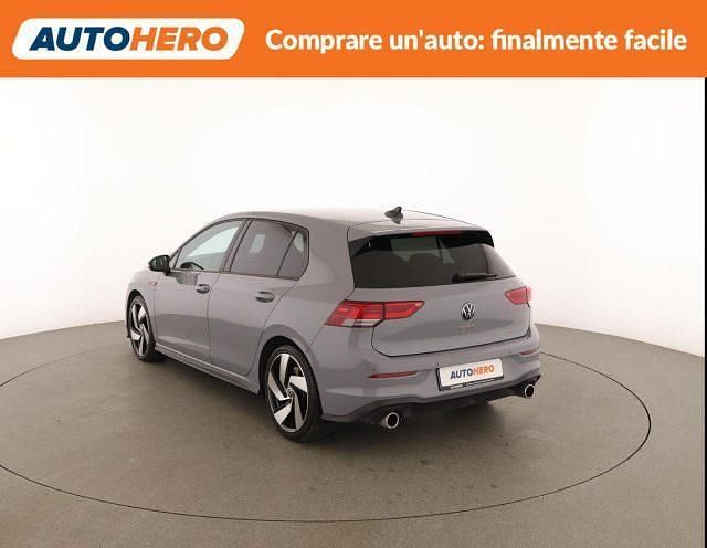 Usata VW Golf VIII GTI 245 CV (180 kW) 2021 Grigio Berlina