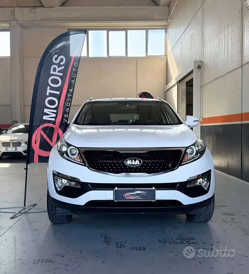 Usata Kia Sportage 135 CV (99 kW) 2014 SUV