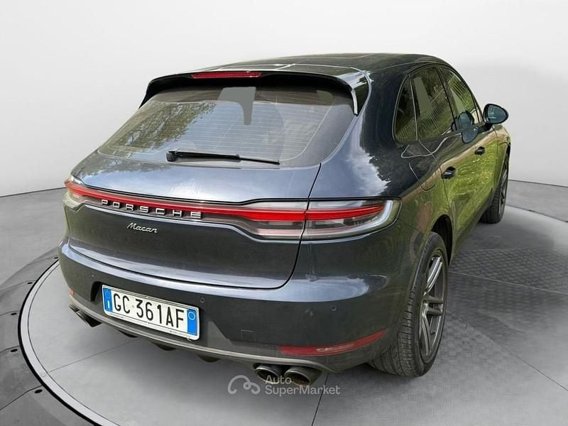 Usata Porsche Macan 245 CV (180 kW) 2020 Blu SUV