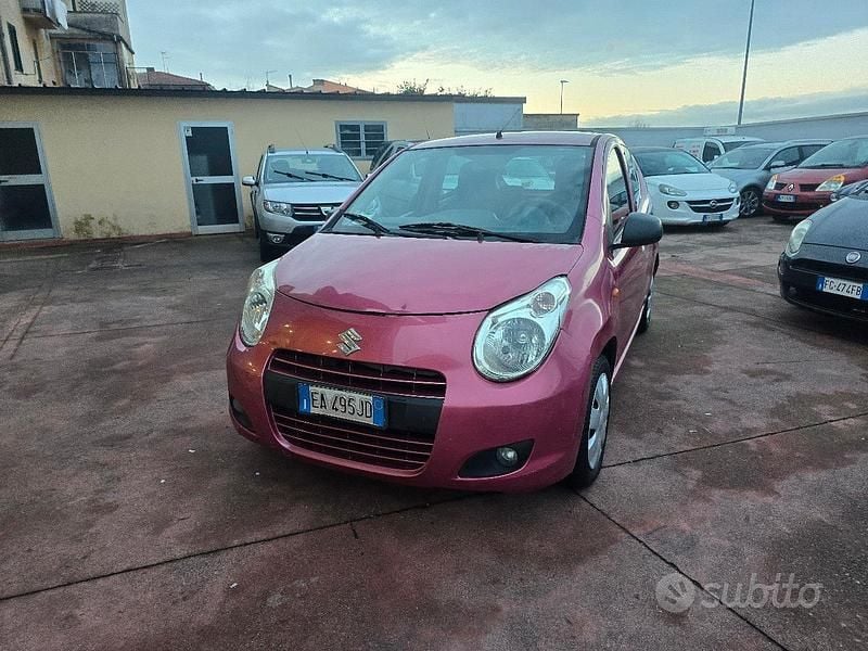 Usata Suzuki Alto GLX 2011 Marrone Utilitaria