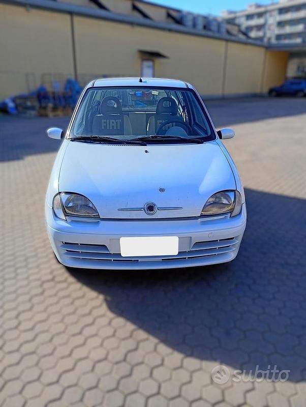 Usata Fiat 600 Anniversary 54 CV (39 kW) 2008 Blu Utilitaria