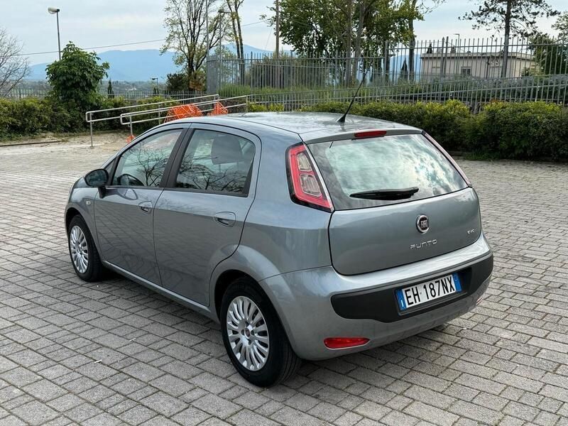 Usata Fiat Punto Evo Active 69 CV (50 kW) 2010 Grigio Utilitaria