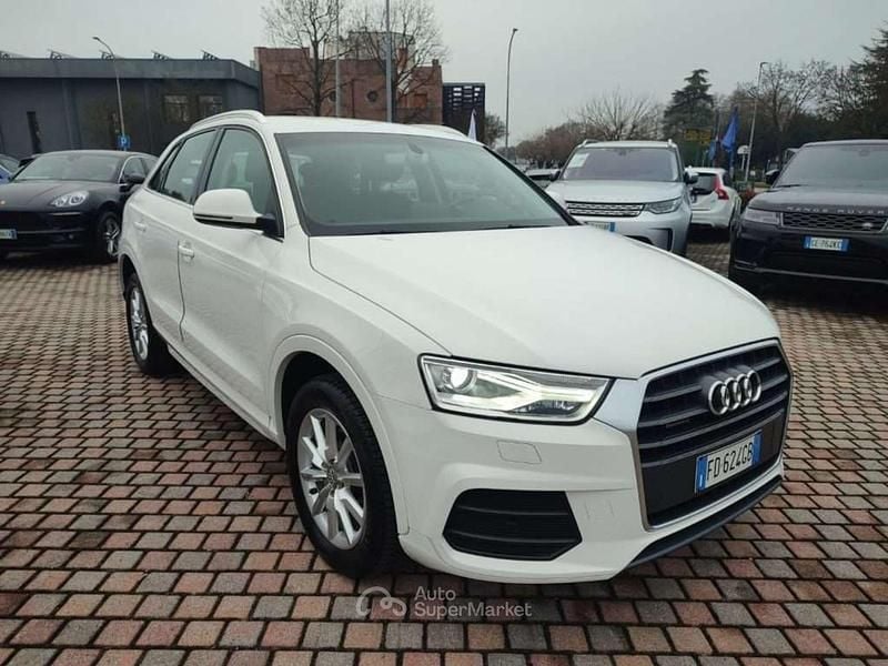 Usata Audi Q3 Business 150 CV (110 kW) 2016 Bianco SUV