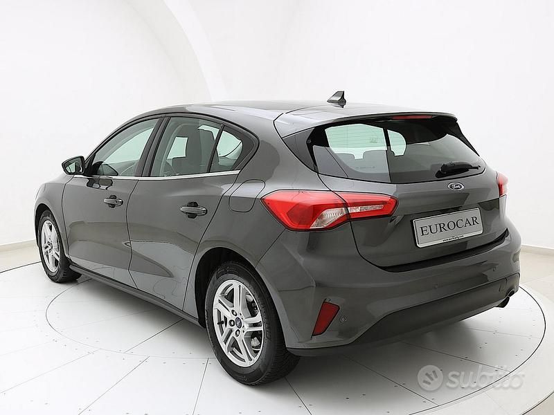 Usata Ford Focus Business Edition 120 CV (88 kW) 2022 Grigio Berlina