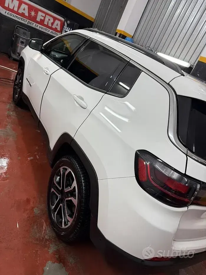 Usata Jeep Compass Limited 131 CV (96 kW) 2023 Bianco SUV