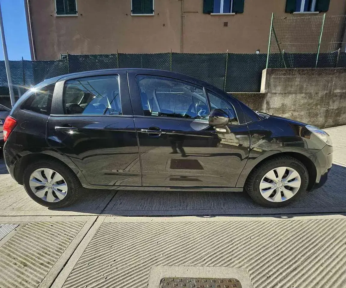 Usata Citroën C3 Seduction 60 CV (44 kW) 2011 Nero Berlina