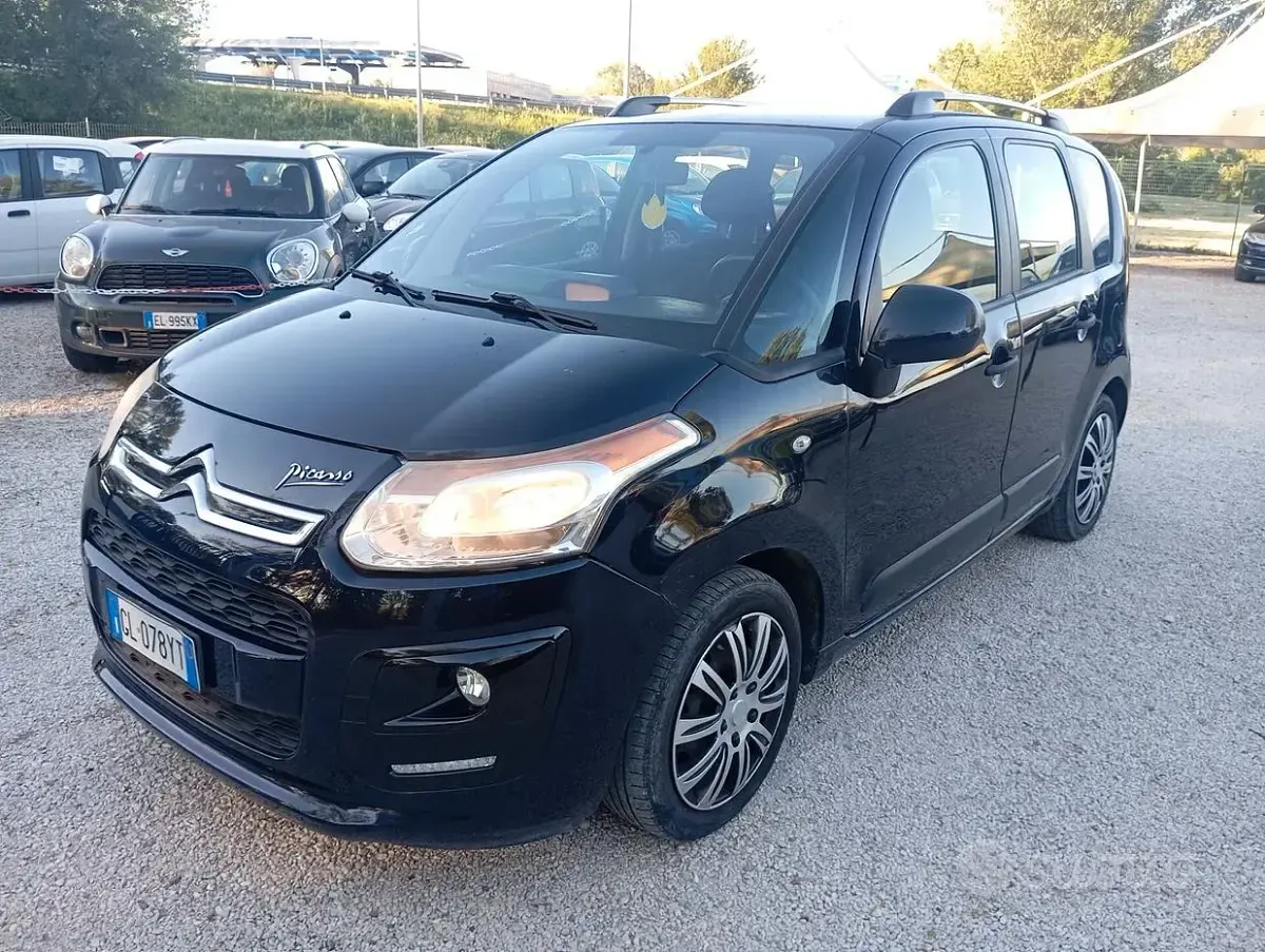 Usata Citroën C3 Picasso Exclusive 92 CV (67 kW) 2013 Blu Monovolume