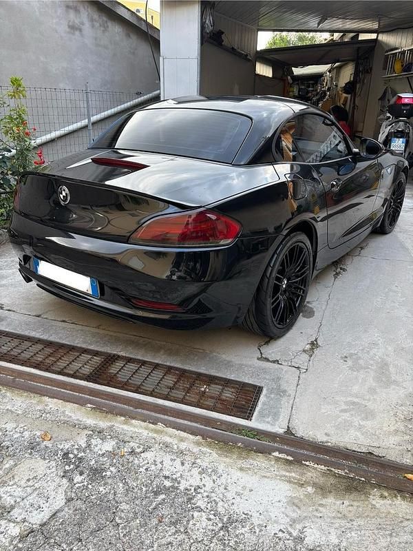 Usata BMW Z4 204 CV (150 kW) 2009 Nero Cabrio