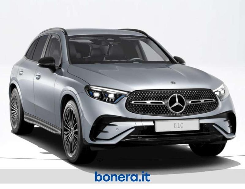 Nuova Mercedes GLC300e Advanced 333 CV (244 kW) 2026 Argento hightech SUV