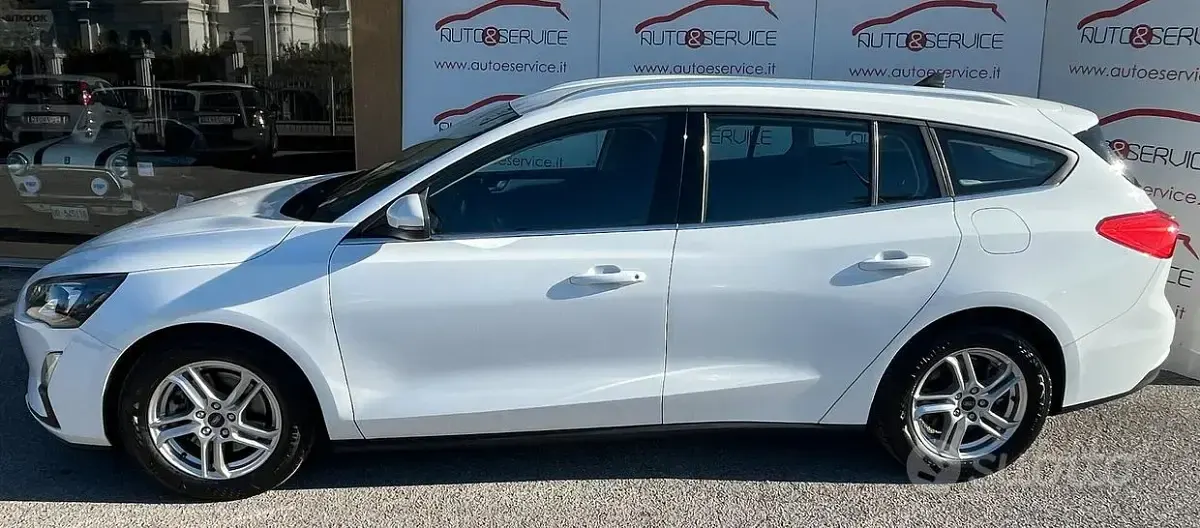 Usata Ford Focus Business Edition 120 CV (88 kW) 2020 Bianco Station wagon