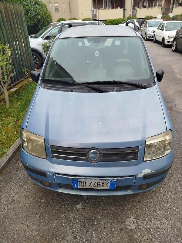 Usata Fiat Panda 2007 Utilitaria