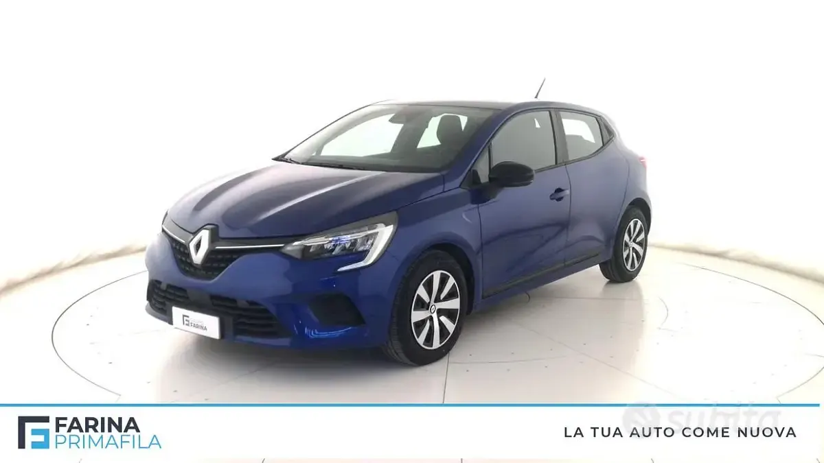 Usata Renault Clio V Equilibre 91 CV (66 kW) 2023 Blu Berlina