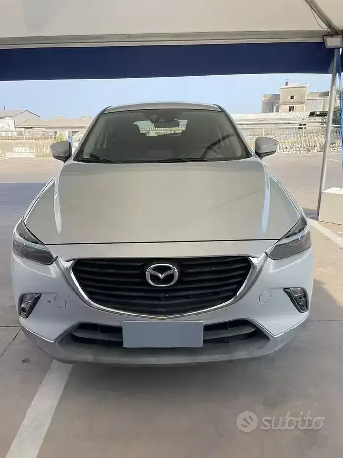 Usata Mazda CX-3 105 CV (77 kW) 2016 Grigio SUV