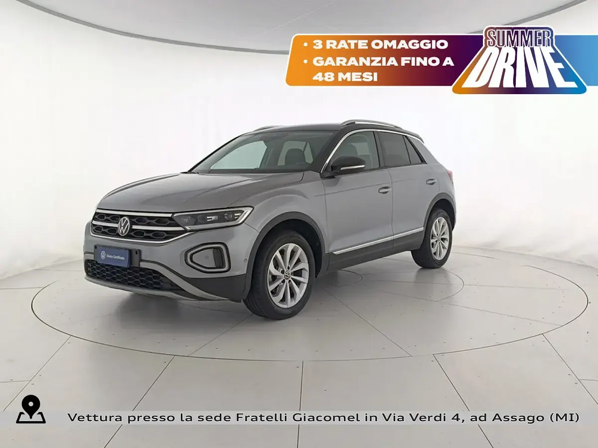 Usata VW T-Roc Style 110 CV (80 kW) 2023 SUV