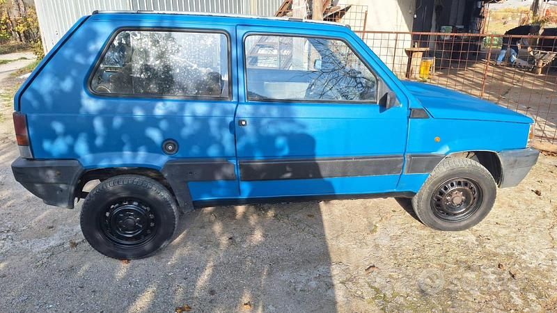 Usata Fiat Panda 50 CV (36 kW) 1994 Blu
