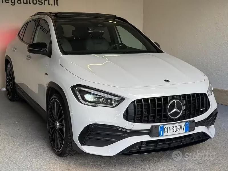 Usata Mercedes GLA35 AMG AMG 306 CV (225 kW) 2022 Bianco SUV