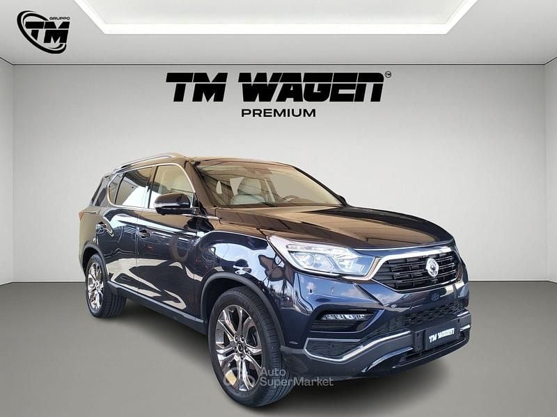 Usata Ssangyong (KGM) Rexton 181 CV (133 kW) 2019 Nero SUV