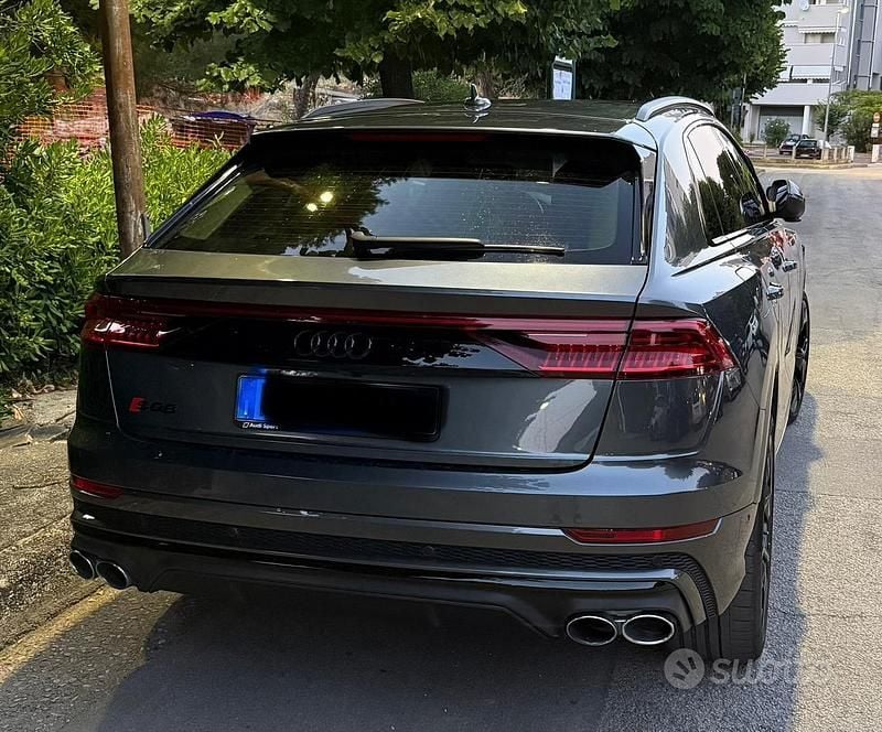 Usata Audi SQ8 435 CV (319 kW) 2019 Grigio SUV