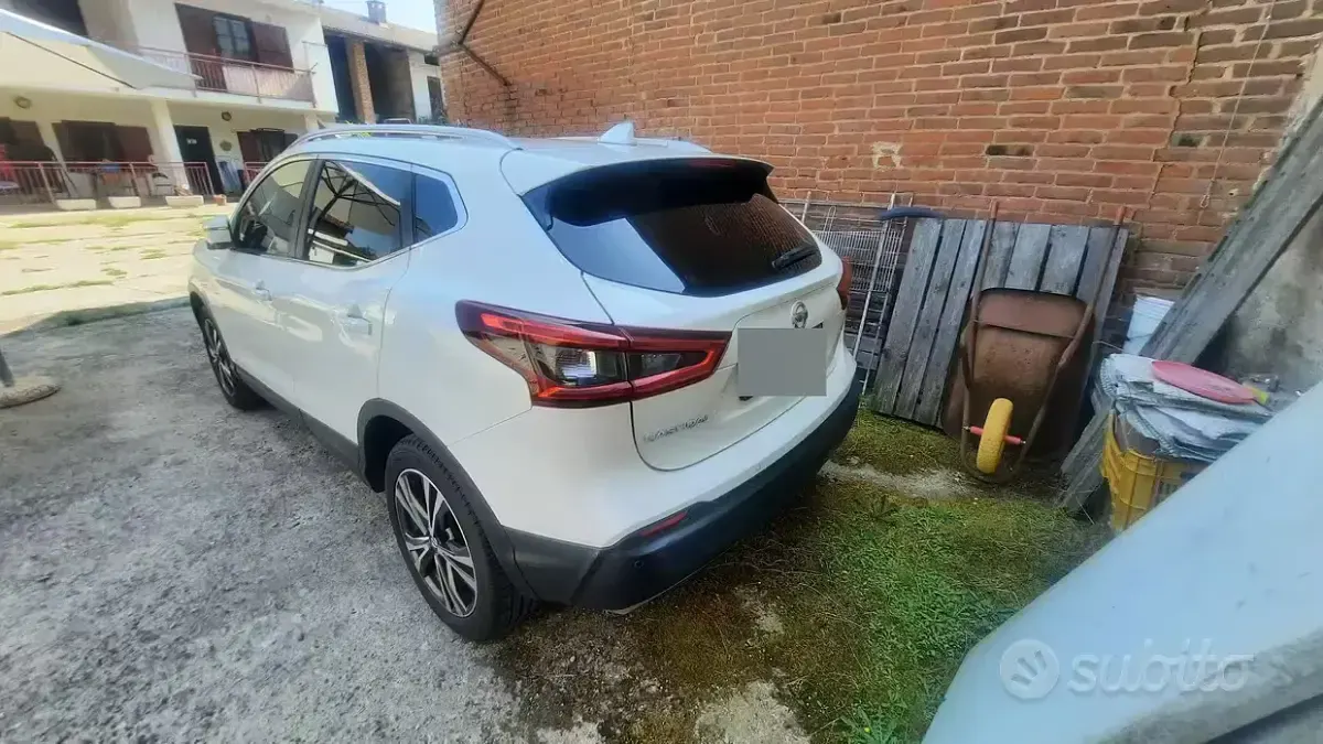 Usata Nissan Qashqai 159 CV (116 kW) 2019 Bianco SUV