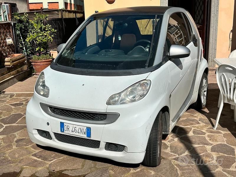 Bianco Usata 2008 Smart ForTwo Coupé Coupé | 3300 € (Ottimo prezzo) - Immagine 1/4