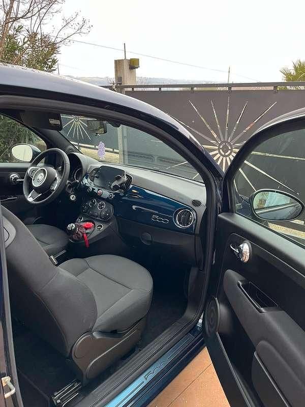 Usata Fiat 500 Dolcevita 69 CV (50 kW) 2023 Blu/azzurro Utilitaria