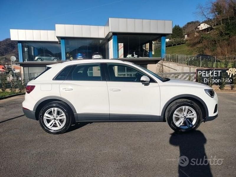 Usata Audi Q3 Business 150 CV (110 kW) 2021 Bianco SUV