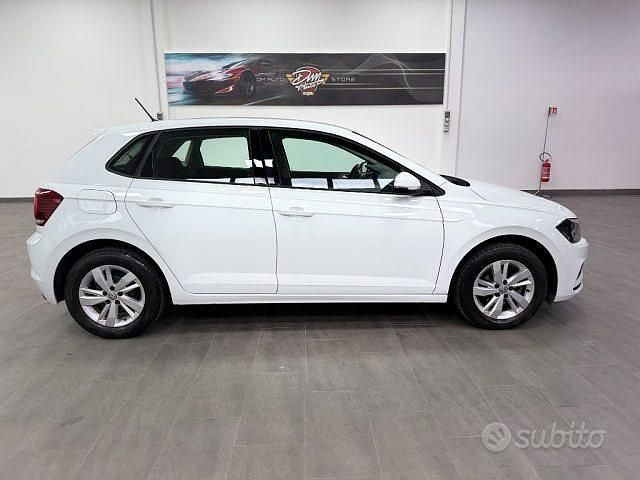 Occasion VW Polo Highline 95 ch (69 kW) 2020 Blanc Citadine